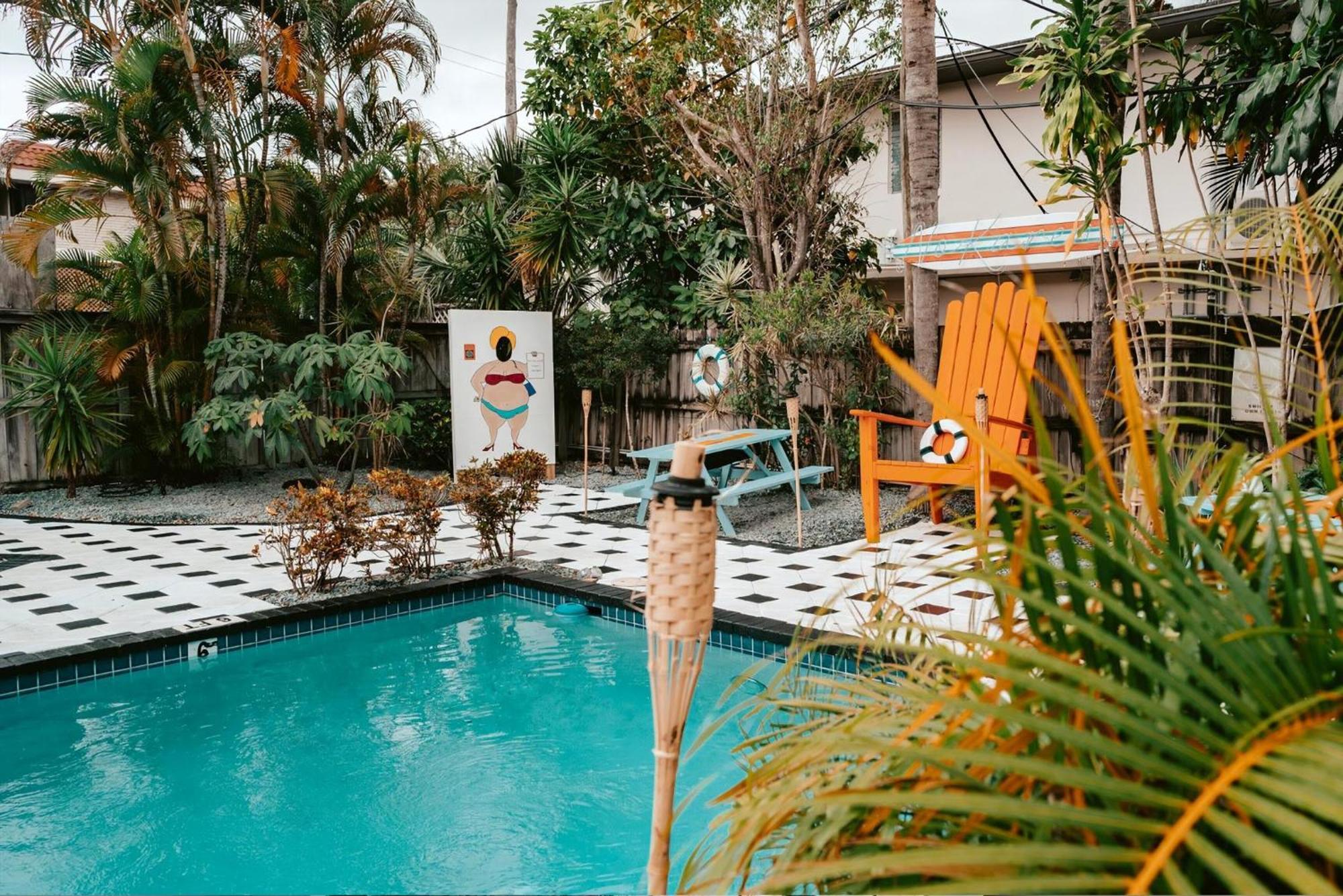 Las Olas Guest House Fort Lauderdale Exterior foto
