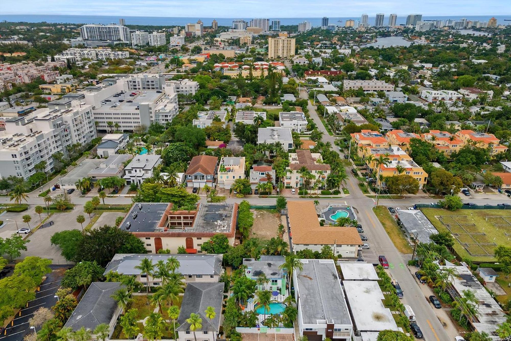 Las Olas Guest House Fort Lauderdale Exterior foto