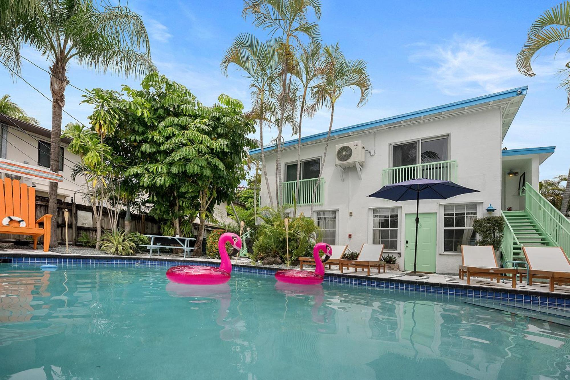 Las Olas Guest House Fort Lauderdale Exterior foto
