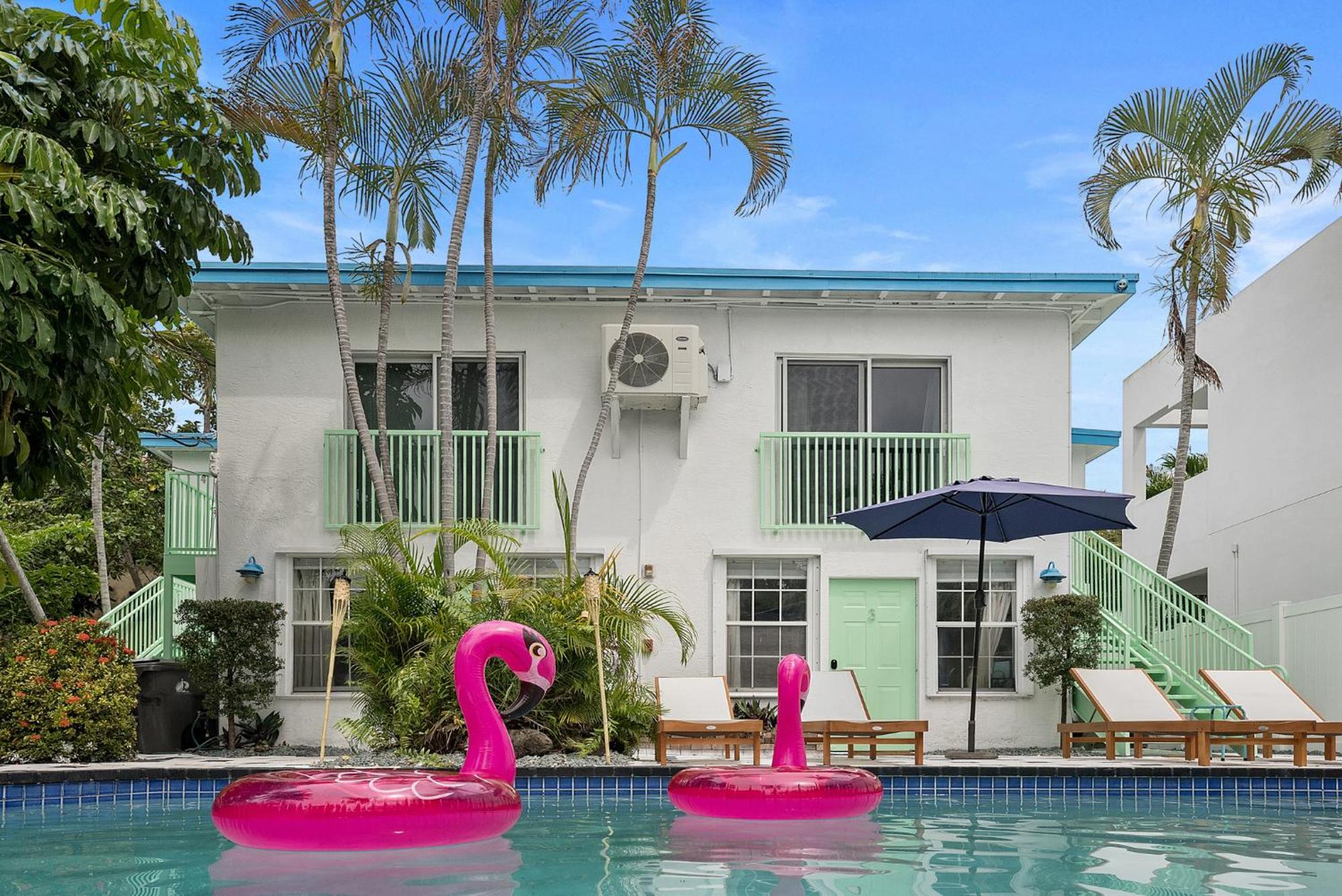 Las Olas Guest House Fort Lauderdale Exterior foto