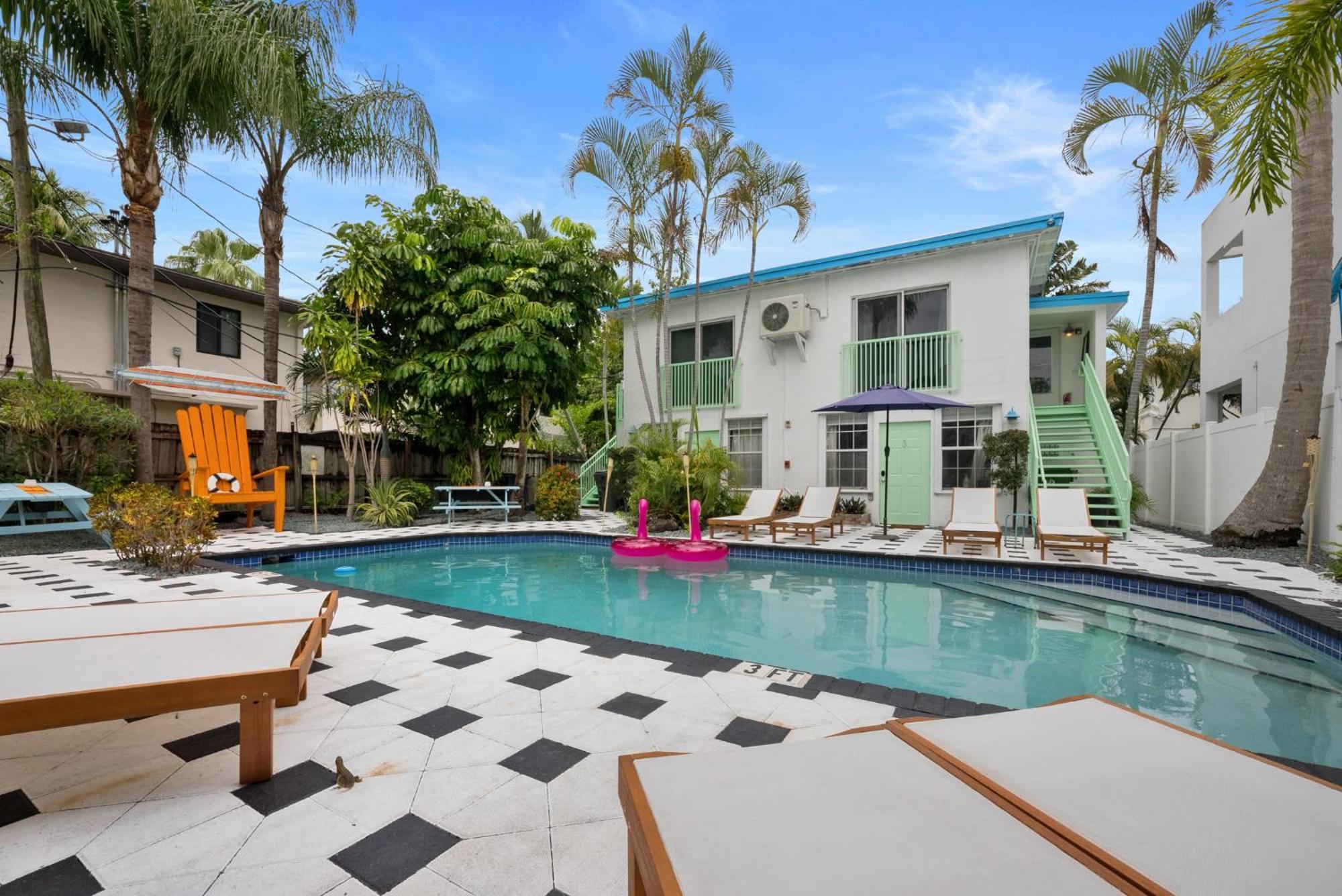 Las Olas Guest House Fort Lauderdale Exterior foto